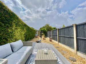 Rear Garden- click for photo gallery